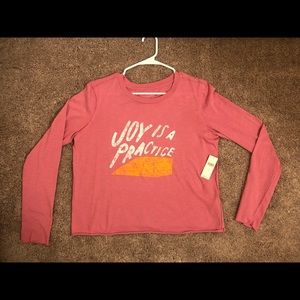 Anthropologie Long Sleeve Joy Tee!